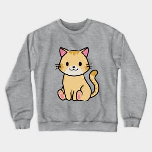 Ginger kitty Crewneck Sweatshirt